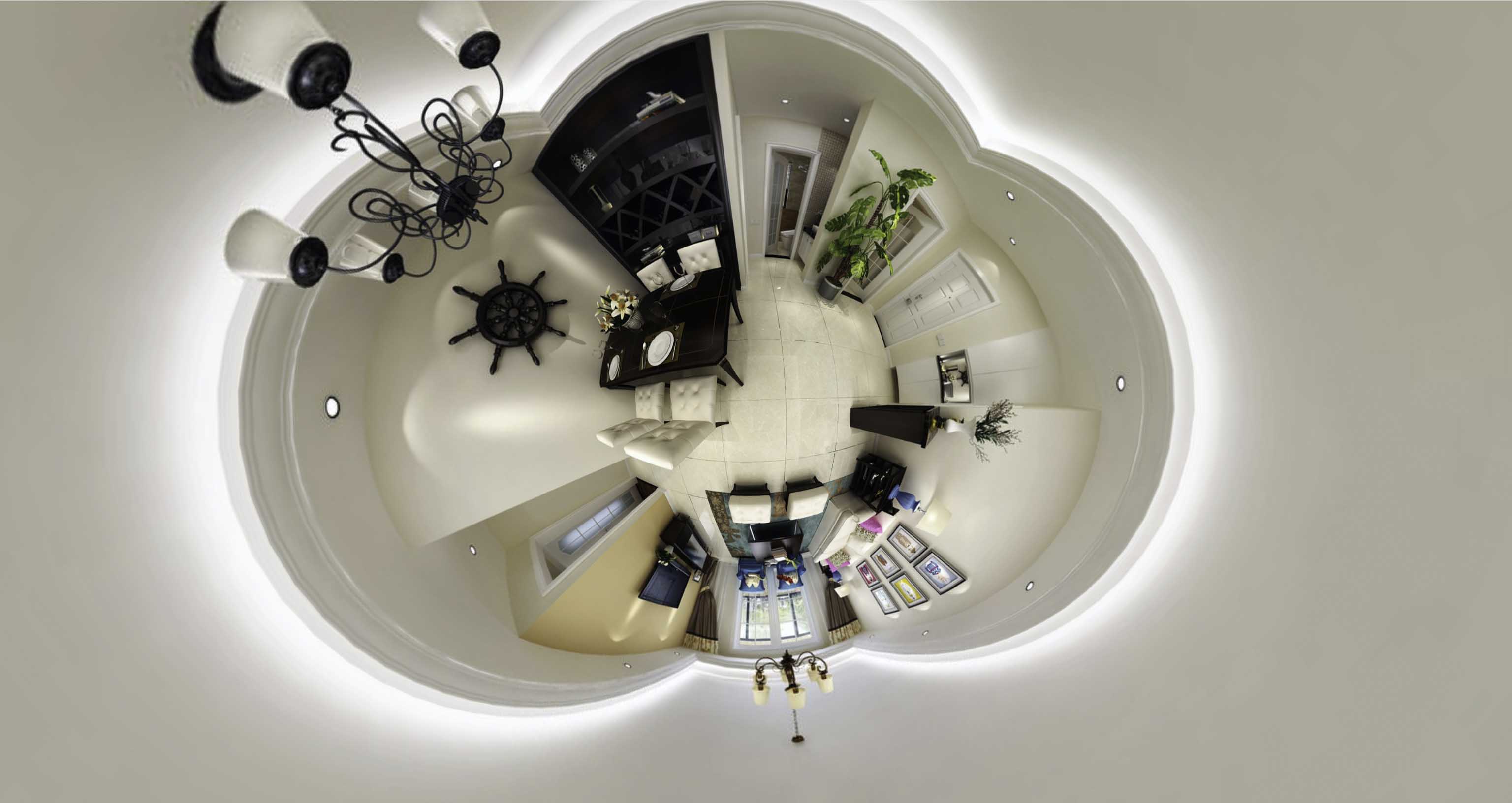 越城写出 720全景 VR全景 360全景之间的联系与区别
